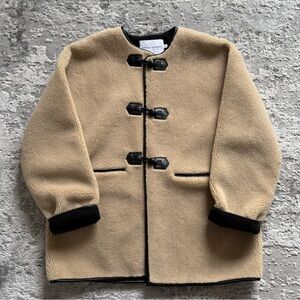 Rebecca Minkoff Shearling Toggle Jacket